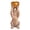 B, variant on Easter Bunny Candle Holder – Decorative Centerpiece for Spring Table, Farmhouse Rabbit Candle Holder for Tealights, Mantel, Dining Table & Holiday Home Decor