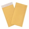 Office Depot® Brand Kraft EZ Open Tear-Tab Bubble Mailers, #00, 5" x 10", Pack Of 250