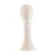 thumbnail image 3 of Modelo de cabeza de maniquí, máscara de cabeza de maniquí, postizos, bufanda, herramienta de peinado de belleza, gorra Beige cuello largo, 3 of 9