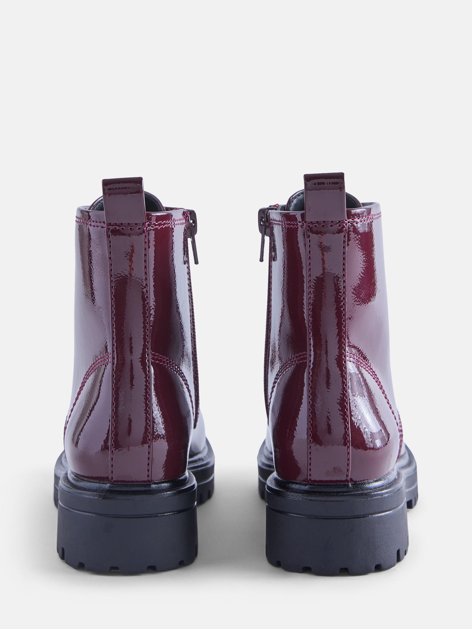 Wonder Nation Toddler, Little, & Big Girls Combat Boots