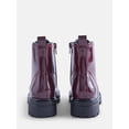 thumbnail image 4 of Wonder Nation Girls Combat Boots, 4 of 5
