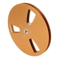 thumbnail image 1 of 7 Inch Empty Reel, Universal 3 Hole Aluminum Alloy Opening Machine Takeup Reel for Tape Machines, 1 of 7