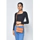 thumbnail image 5 of Bolso Bandolera de Cuero Color Canela, 5 of 6