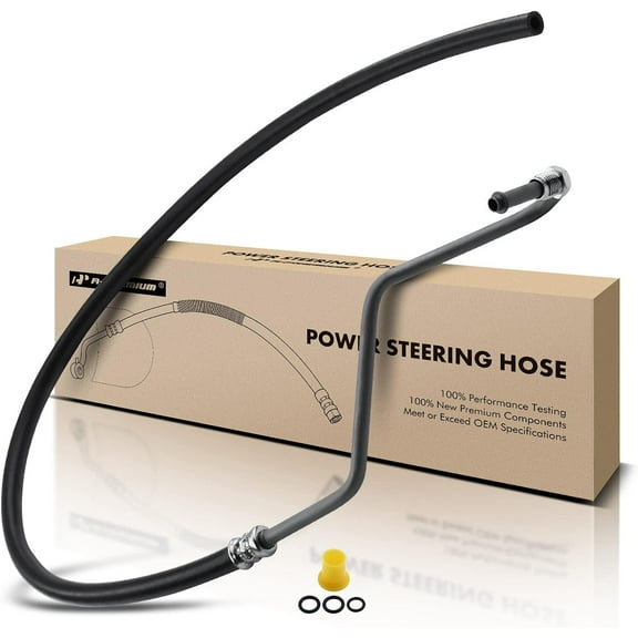 A-Premium Power Steering Hose Return Line Hose Assembly Compatible with Chevrolet Impala Caprice Cadillac Fleetwood Buick Roadmaster 1994-1996 4.3L 5.7L