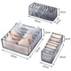thumbnail image 3 of Ropa Interior, Cajón, Divisor, Calcetines, Caja Organizadora De Almacenamiento Para Organizador Del Hogar Eigraketly HA044504-03, 3 of 6