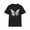 Black, variant on Butterfly Shirt, T Shirt with Butterfly, Monarch Shirt
