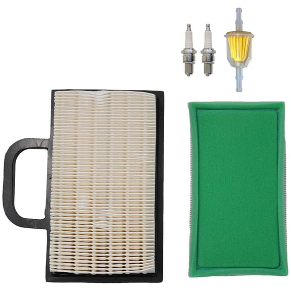 Air Filter Tune Up Kit For Briggs & Stratton 18-22 HP Intek V-Twin 499486S