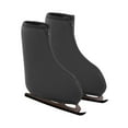 thumbnail image 3 of Lot de 2 Couvre-Bottes Unisexes Imperméables en Néoprène Couvre-Chaussures de Patinage à Roulettes Couvre-Client Mode - S S, 3 of 8
