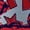 CHAMBRAY BLUE, variant on Captain America - Scribble Red Hulk - Youth Girls Boxy T-Shirt