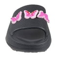 thumbnail image 5 of FOAMWALK Girls' Sandals – Kids Platform Slippers, Comfy Slipper Slide Sandals for Girls (Little Kid/Big Kid), 5 of 9