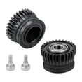 thumbnail image 1 of 2 piezas Error de impresión 3D Gear Direct Reemplaza el componente de alto rendimiento Accesorios de extrusor resistente a la resistencia para K1 K1C Negro, 1 of 8