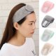 thumbnail image 1 of Diadema ajustable para mujer, bandas para la cabeza para maquillaje, diadema para lavarse la cara, Yoga, Spa, baño, ducha, soporte para el cabello para cosméticos, accesorios de maquillaje, 1 of 3