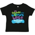 thumbnail image 3 of Inktastic Daddy is Worlds Best Wrestling Coach Boys or Girls Baby T-Shirt, 3 of 5