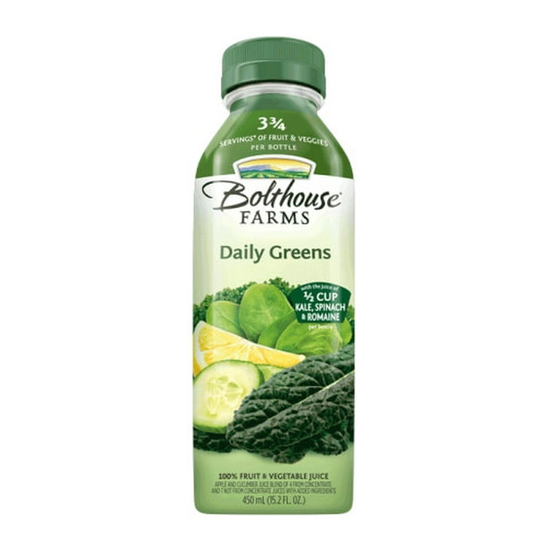 Bolthouse Farms Daily Greens, 15.2 oz.