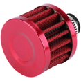 thumbnail image 2 of Kit de filtro de entrada de aire frío Universal para coche, respiradero rojo de 12mm, ventilación del cárter C, 2 of 5