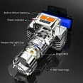 thumbnail image 6 of ZOUBAOQ Head Led Light HeadLight Rechargeable Head TorchLight Waterproof Front Lot Q3, 6 of 9