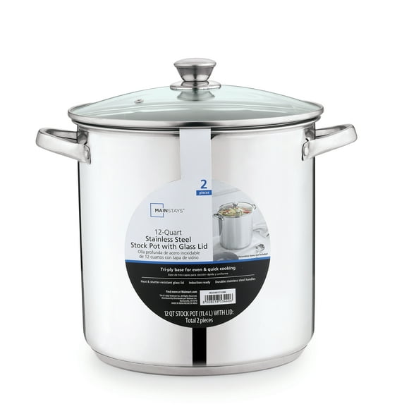 12 Quart Stock Pot