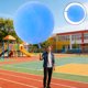 thumbnail image 1 of VERDANVERSE Globo Grande De Látex Azul Para Recolección De Datos Meteorológicos Y Análisis Aéreo, 1 of 6
