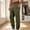 Army Green, variant on GrmtClth Men's Fleece Lined Sweatpants Warm Winter Athletic Jogger Pants Drawstring Outdoor Trousers with Pockets Dark Gray S