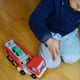 thumbnail image 4 of Camión transportador de coches de Juguetes remolque de dos pisos de Tractor con 4 modelos de coches perfke Camión de dos pisos, 4 of 8