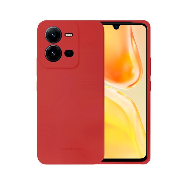 Funda de Silicon Suave Para Vivo V25e
