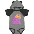 thumbnail image 3 of Inktastic I'm the Big Sister to Twins. Girls Baby Bodysuit, 3 of 5