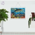 thumbnail image 3 of 3D LiveLife Lenticular Wall Art – Shark Reef by Deluxebase | 3D Ocean Art by David Penfound, 3 of 3