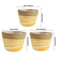 thumbnail image 4 of Cesta de almacenamiento para macetas,cesta tejida de almacenamiento para plantas,cesta de jardín,cesta de almacenamiento para floristería,cesta plegable,cesta de madera,cesta de, 4 of 9