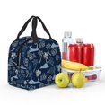 thumbnail image 5 of Sikiie Hawaii Palms Lunch Bag for Women & Men Adult Insulated Lunch Box, Food Lunch Containers Lunch Tote Bags for Work, Travel, Outdoor, 5 of 8