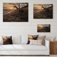 thumbnail image 4 of Designart "Beach Photo Coastal Expressions V" Nautical & Beach Print on Natural Pine Wood, 4 of 5