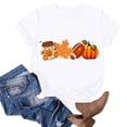 thumbnail image 2 of Camisetas de Manga Corta para las Mujeres, Lindo Pollo Granja Impresión Camiseta, Casual Mamá Tee Blusa Ligera, 2 of 3