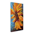 thumbnail image 2 of Trademark Fine Art 'Sunflower Solo II' Canvas Art by Marion Rose, 2 of 3