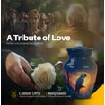 thumbnail image 4 of Yatskia Moonlight Blue Parrot Urns for Human Ashes Adult Man, Mini Memorial Urn for Ashes for Women, Funeral Burial Urn for Adult Ash, (Classic Pack of 1, 3 Inch), 4 of 8