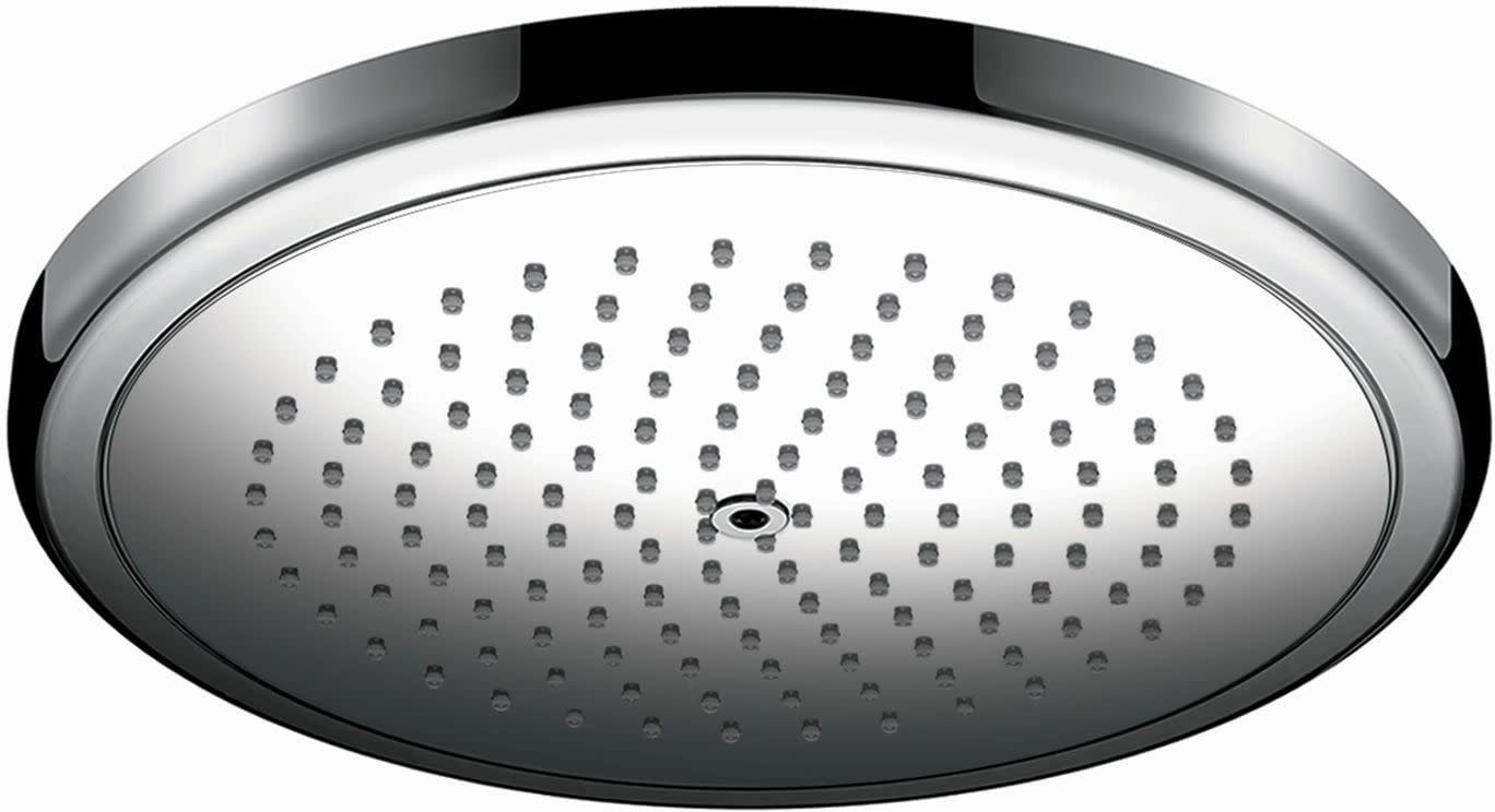 Hansgrohe 26221 Croma 2.0 GPM Single Function Rain Shower Head Chrome