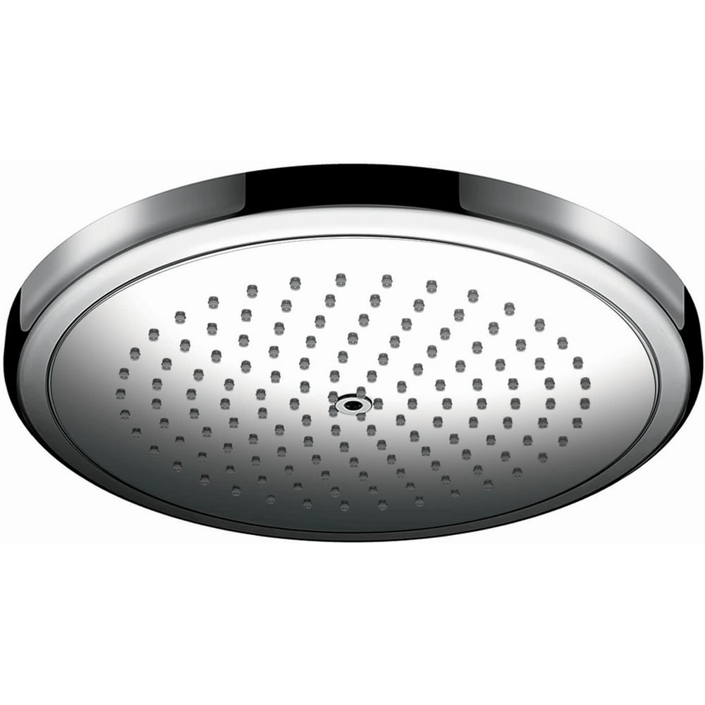 Hansgrohe 26221 Chrome Croma 2.0 GPM Single Function Rain Shower Head