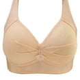 thumbnail image 3 of Aofany Women's Plus Size Wireless Bra Lift and Support Bras for Women No Underwire Comfortable Full Coverage Wire Free Everyday Bra, 3 of 5
