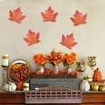 thumbnail image 2 of Lcxifdre Simulated Maple Leaf Fall Classroom Decoration Maple Leaf Halloween Party Decoration Maple Leaf 50Pcs, 2 of 6
