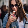 thumbnail image 3 of Black Phone Case Cover Itsuki Nakano 5 Toubun no Hanayome Anime Compatible for iPhone 14 Plus Case, 3 of 5
