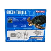 4D Master 4D Puzzle - Green Turtle: 22 Pcs