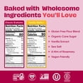 thumbnail image 3 of Gluten Free Partake Mini Graham Cracker & Vanilla Wafer Snack Packs - Vegan & Dairy Free Cookies - Lunch Box Snacks - Allergy Friendly Snacks - Safe School Snack for Kids - 20 Pack, 3 of 9