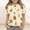 Beige, variant on LTTVQM Easter Tops for Girls Short Sleeve Happy Rabbit Eggs Graphic T Shirts Loose Fit Round Neck Blouses Trendy Clothing Light Gray 9-10 Years