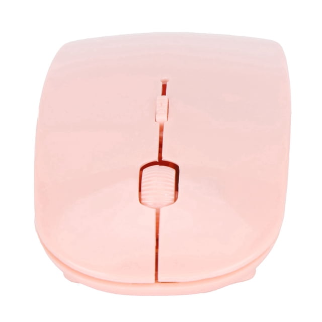 Ratón Inalámbrico Ratón Inalámbrico Abs Ratón Inalámbrico para Smart Slim Mini Ratón Inalámbrico Portátil 24G con Receptor USB para Computadora Portátil de Oficina Cpara ANGGREK Otros