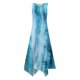thumbnail image 3 of WILLBEST Vestidos De Mujer Vestido Casual De Verano Para Mujer Vestido Largo Sin Mangas Con Dobladillo De Pañuelo Vestido De Playa Con Bolsillos, 3 of 3