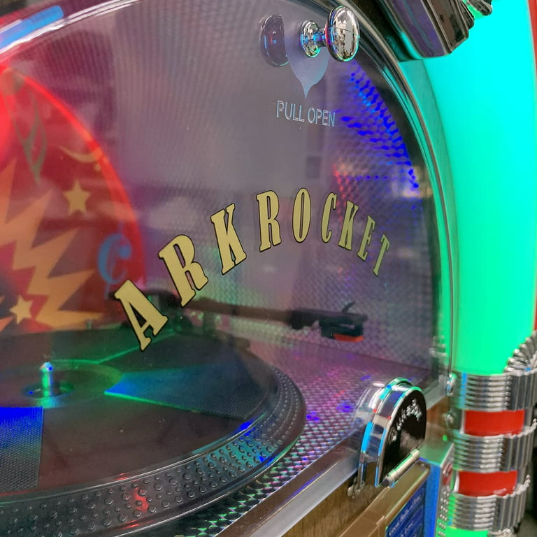 SATURN V Full Size Bluetooth Vinyl Record Jukebox - 2023 NEW