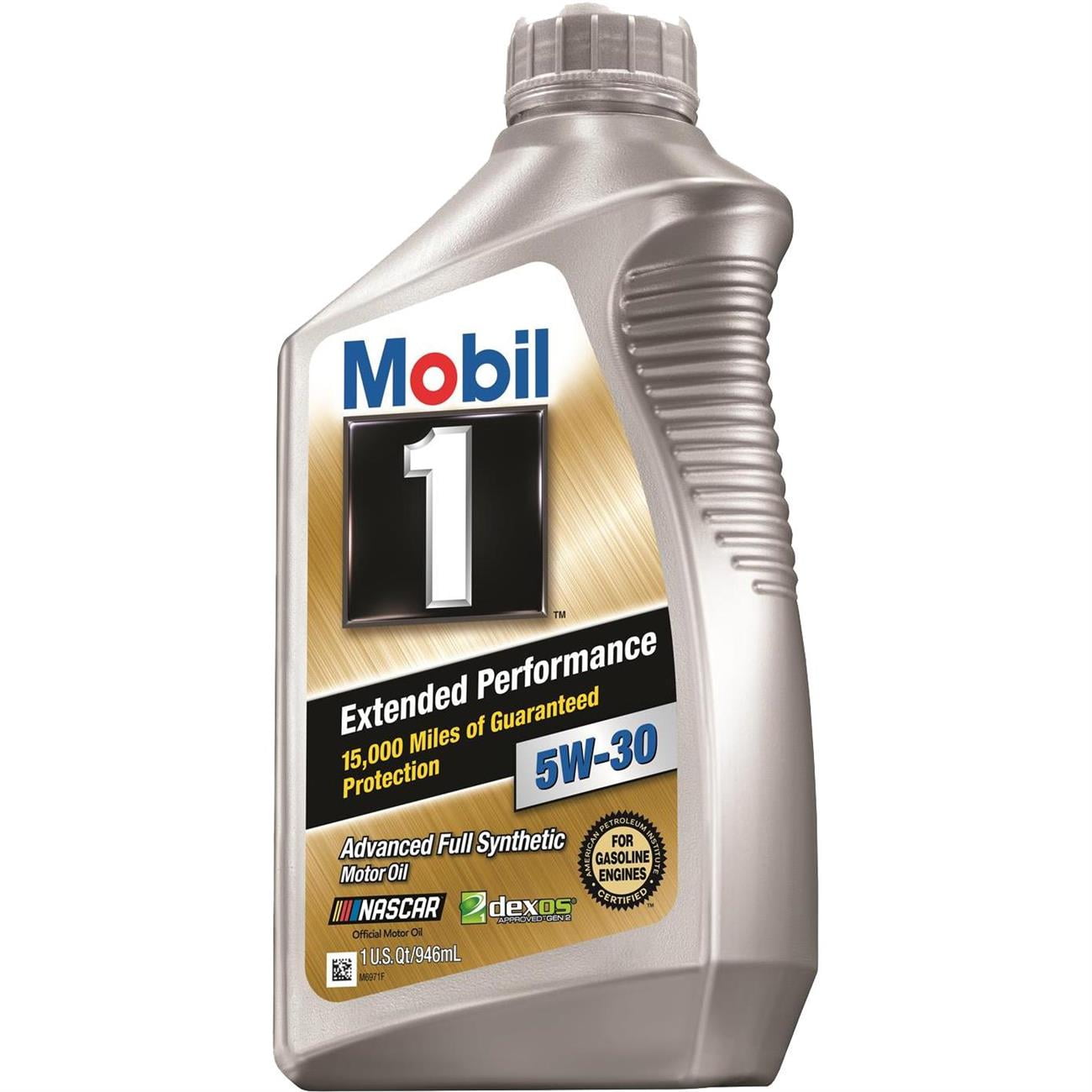 Mobil 1 5w30 EP Oil Case 6x1 Qt Dexos