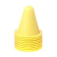 thumbnail image 1 of 10 Pcs Skate Marker Cones Roller Football Soccer Training Equipment Marking Cup, 1 of 19