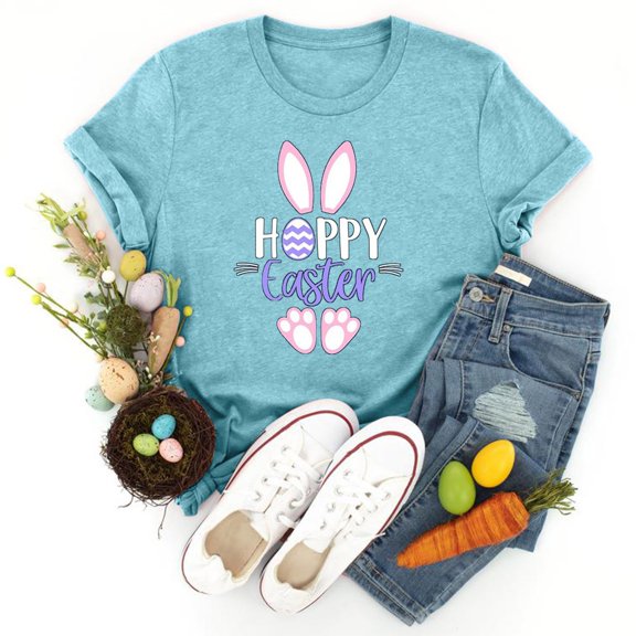 Vedolay Womens Short Sleeve Tops Casual Women 2023 Summer V Neck Ruffle Short Sleeve Blouse Swiss Dot Flowy Shirt Tunic Top,Blue 3XL