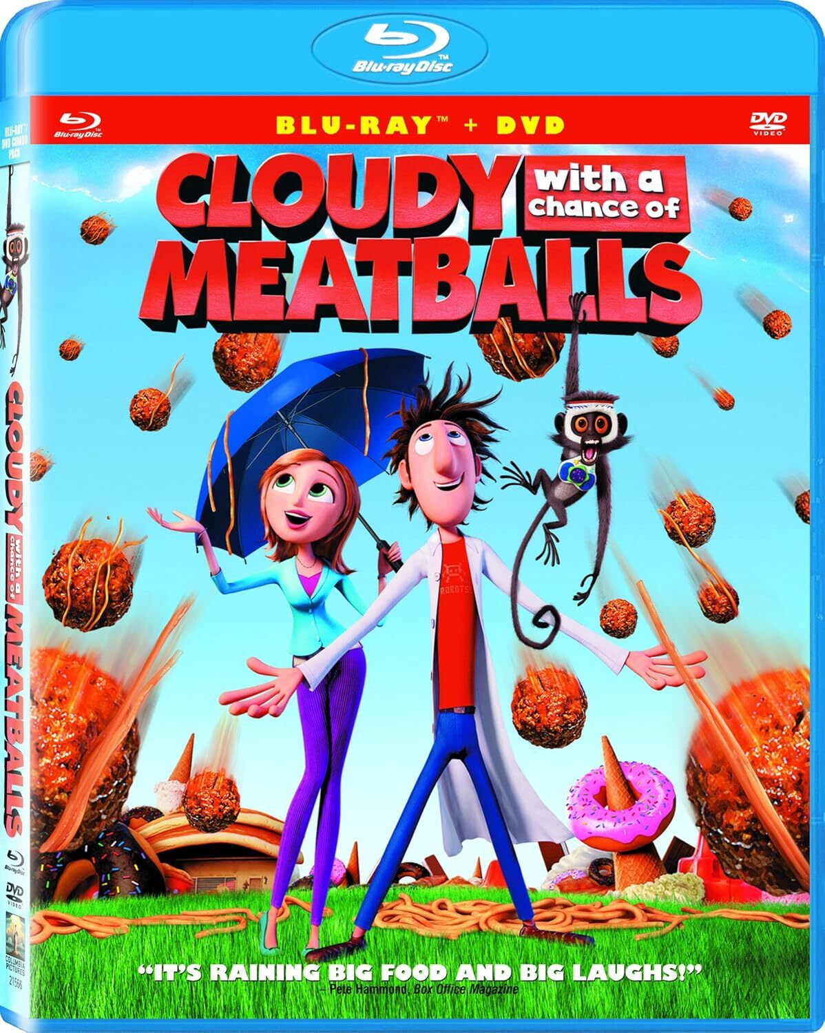 Cloudy with a Chance of Meatballs (Single-Disc Edition) [DVD