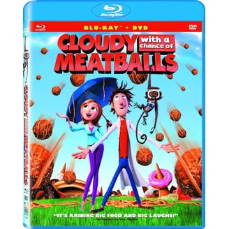 Cloudy with a Chance of Meatballs (Single-Disc Edition) [DVD