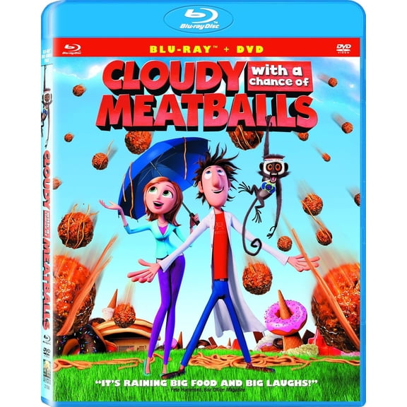 Cloudy With a Chance of Meatballs